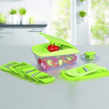 Instant Slice Pro 15 Pièces - Trancheuse, Mandoline