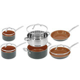 GOTHAM STEEL Set de 10 Pièces