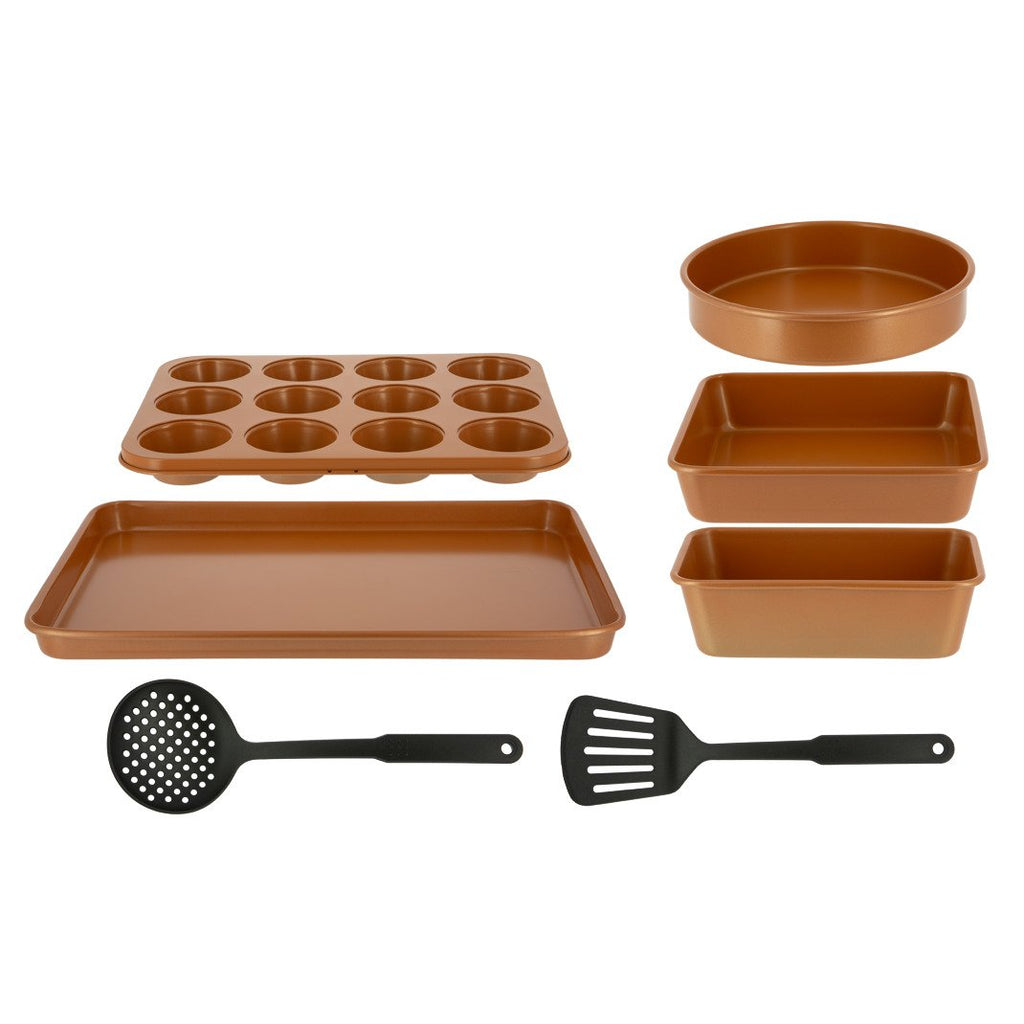 GOTHAM STEEL - Set Gourmand 7 Pièces