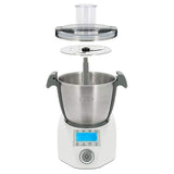 COMPACT COOK ELITE + Grand panier vapeur + Découpe légumes