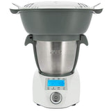 COMPACT COOK ELITE + Grand panier vapeur + Découpe légumes