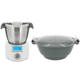 COMPACT COOK ELITE + Grand panier vapeur + Découpe légumes