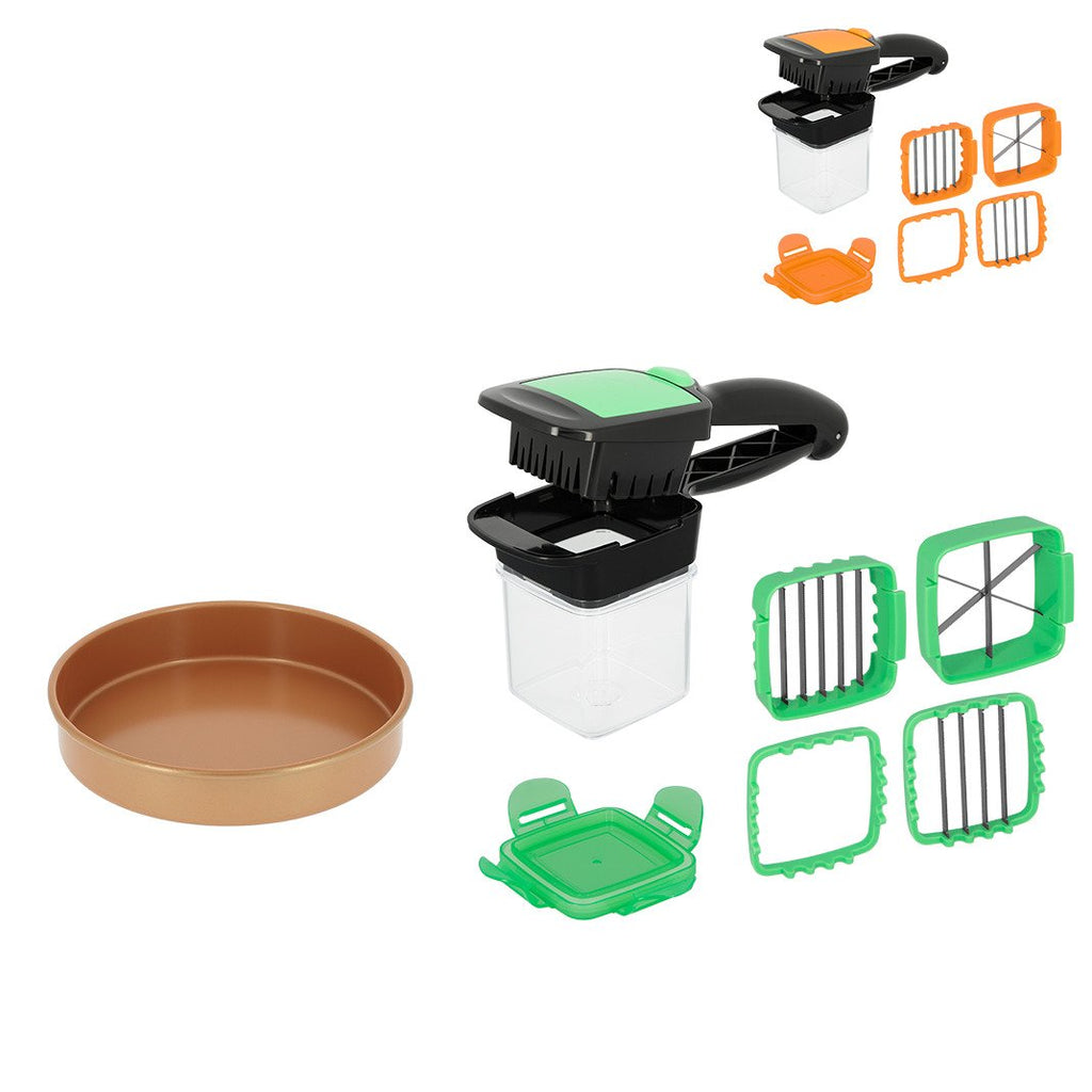 NICER DICER QUICK x2 + Moule à Gâteaux
