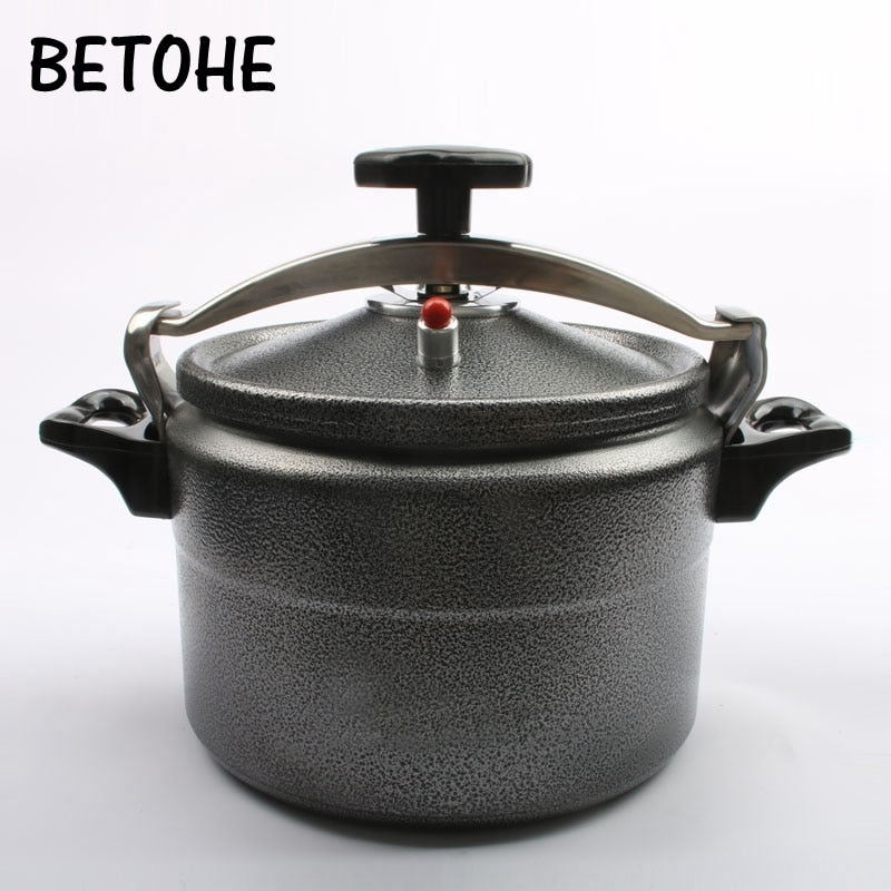 BETOHE Aluminum 3L/4L/5L/7L Explosion-Proof Pressure Cooker Pot Outdoor Camping Pot High Elevation Pressure Cooker