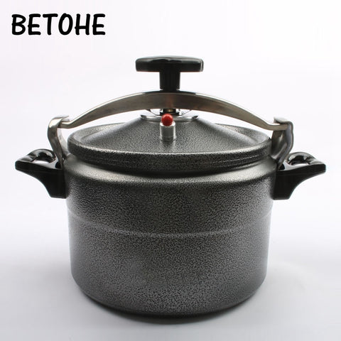 BETOHE Aluminum 3L/4L/5L/7L Explosion-Proof Pressure Cooker Pot Outdoor Camping Pot High Elevation Pressure Cooker