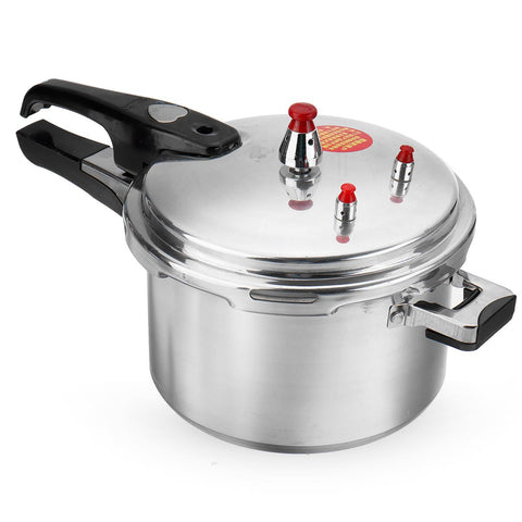 20CM 4L Pressure Cookers Home Kitchen Food Beam Meats Vegetables Soups Cooking Tool Outdoor Camping Cooker Food Rice Dining Tool