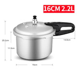 2.2L/3.2L Multifunctional High Pressure Rice Cooker Aluminium Alloy Mini Saucepan Cooking Soup Pot For Gas Stove & Induction