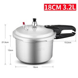 2.2L/3.2L Multifunctional High Pressure Rice Cooker Aluminium Alloy Mini Saucepan Cooking Soup Pot For Gas Stove & Induction