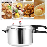 304 Stainless Steel Kitchen 3L Pressure Cookers Electric Stove Gas Stove Energy-saving Safety Cooking Utensils Cooking Tools