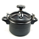 Pressure Cooker 3L Aluminum Explosion-Proof Pressure Cooker Pot Rice Cooking Stovetop Outdoor Camping Travel Pot High Elevation
