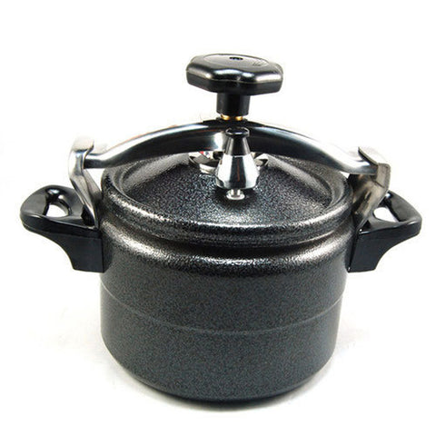 Pressure Cooker 3L Aluminum Explosion-Proof Pressure Cooker Pot Rice Cooking Stovetop Outdoor Camping Travel Pot High Elevation