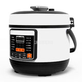5L Multi-function Electric Pressure Food Cooker Rice Cooker Stainless Steel + Non-Stick Inner Tank Soup Cooking Machine YG-D5005