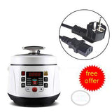 electric pressure cooker intelligent timing pressure cooker reservation rice cooker travel stew pot 2L 110V 220V EU US plug