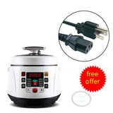electric pressure cooker intelligent timing pressure cooker reservation rice cooker travel stew pot 2L 110V 220V EU US plug